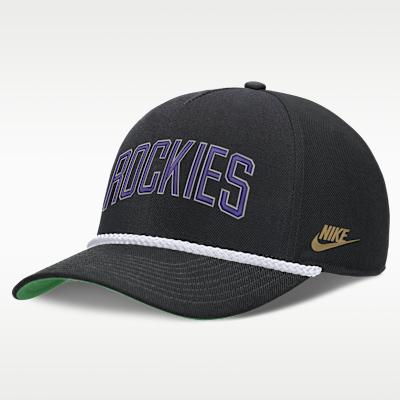 Colorado Rockies Rise Men's Nike MLB Adjustable Hat. Nike.com Colorado Rockies Rise Men's Nike MLB Adjustable Hat. Nike.com